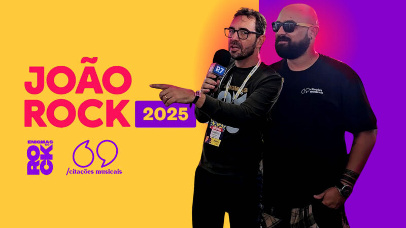 Cobertura João Rock 2025
