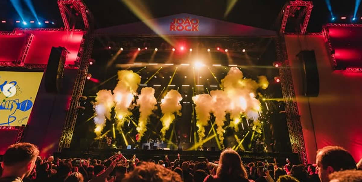 João Rock 2025 divulga horários dos shows em Ribeirão Preto-SP