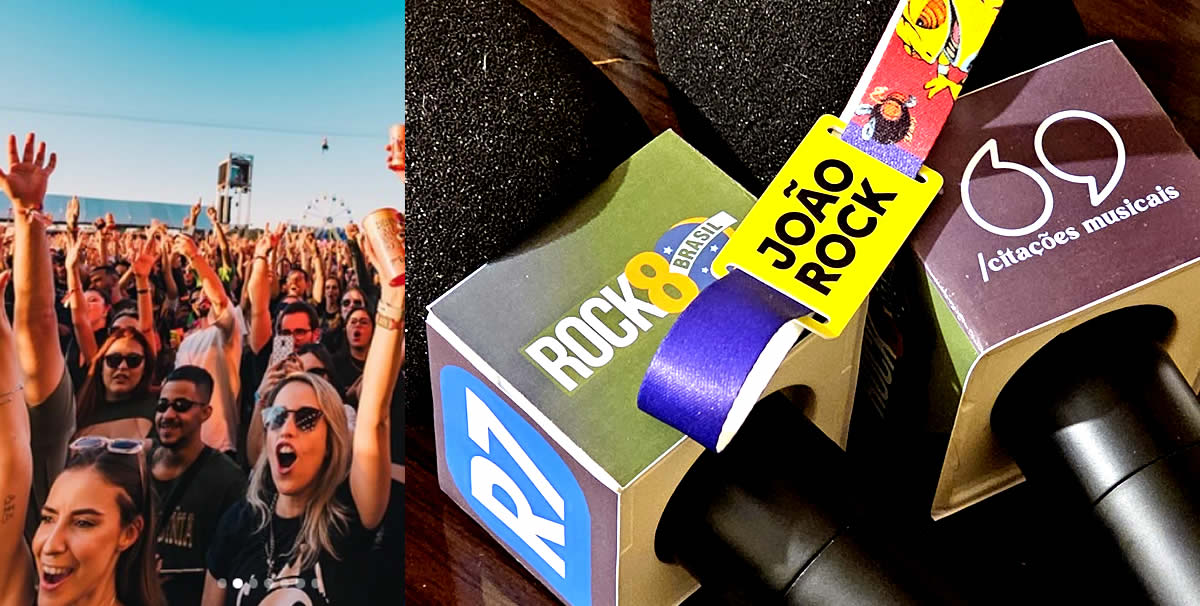 Citações Musicais e Rock 80 Brasil farão cobertura especial do João Rock 2025