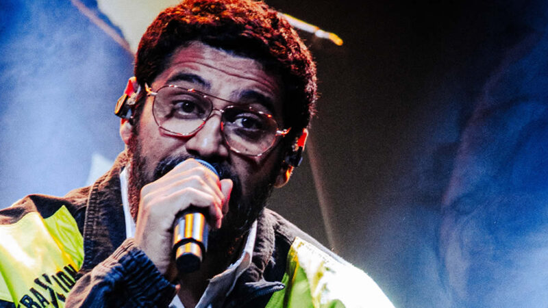 Criolo no SESI Ribeirão Preto