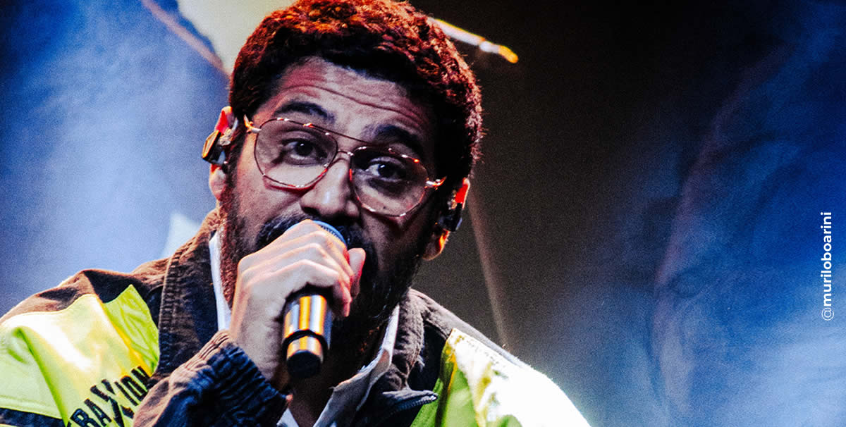 Criolo no SESI Ribeirão Preto