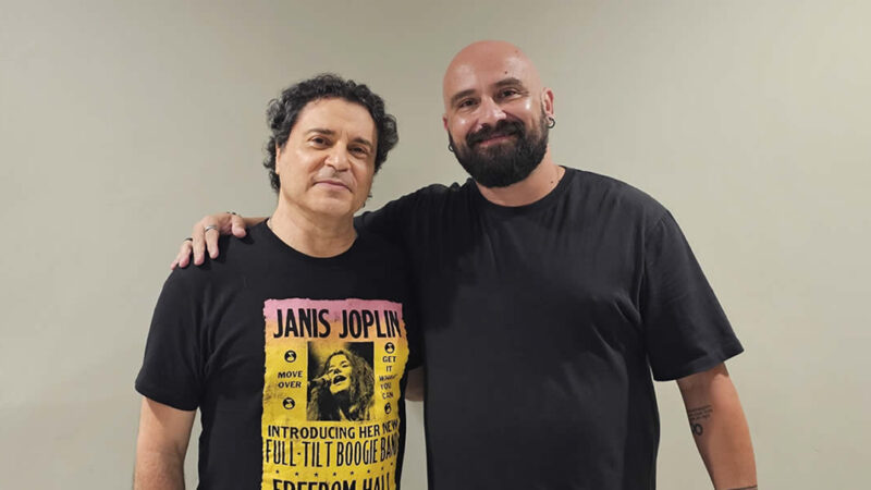 Frejat é puro rock n’roll em Ribeirão Preto