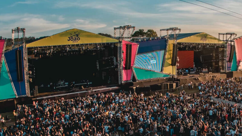O festival João Rock já tem data marcada para 2026
