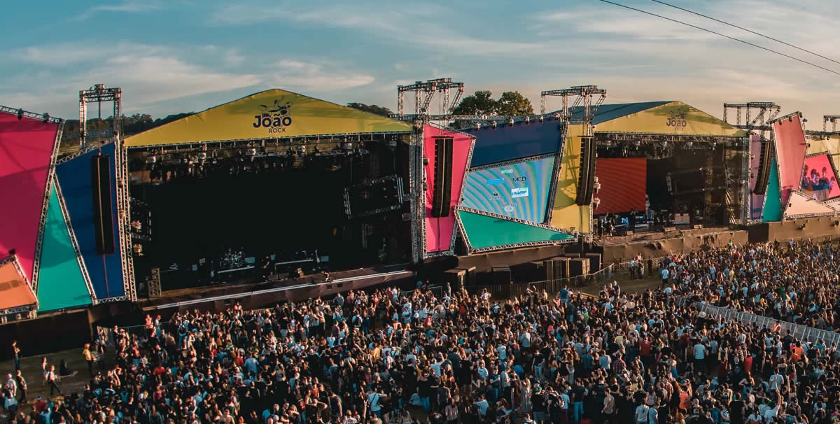 O festival João Rock já tem data marcada para 2026