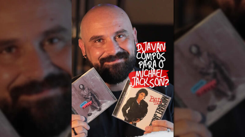 A Música Que Djavan Fez Para Michael Jackson