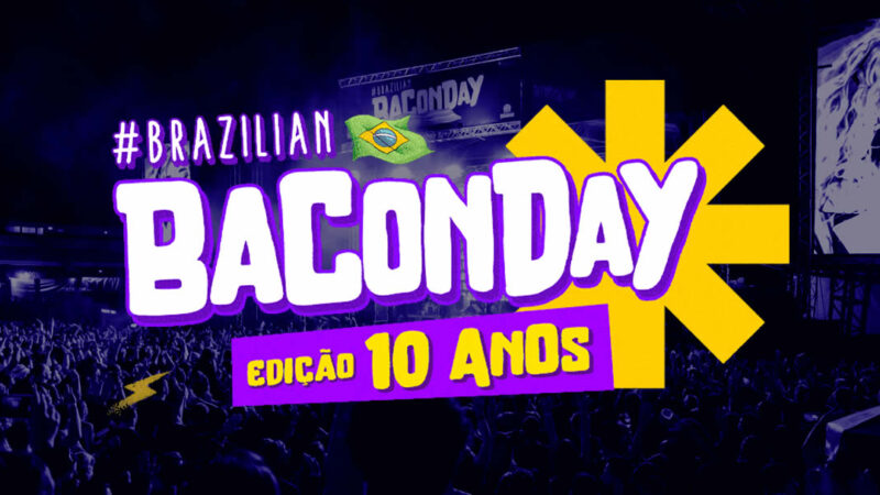 Brazilian Bacon Day celebra 10 anos com maratona de Rock e Gastronomia em Ribeirão Preto
