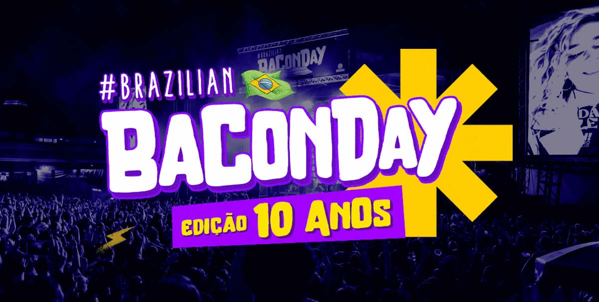 Brazilian Bacon Day celebra 10 anos com maratona de Rock e Gastronomia em Ribeirão Preto