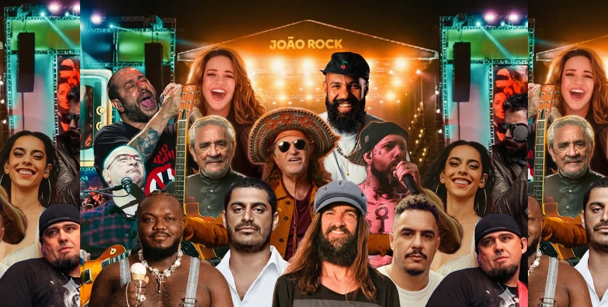 João Rock divulga lineup completo