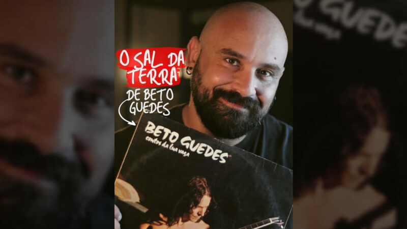 Um Manifesto Pela Paz No Mundo: O Sal Da Terra, De Beto Guedes