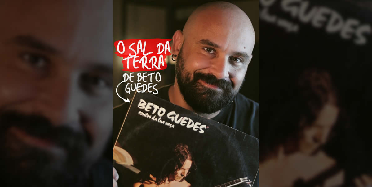 Um Manifesto Pela Paz No Mundo: O Sal Da Terra, De Beto Guedes