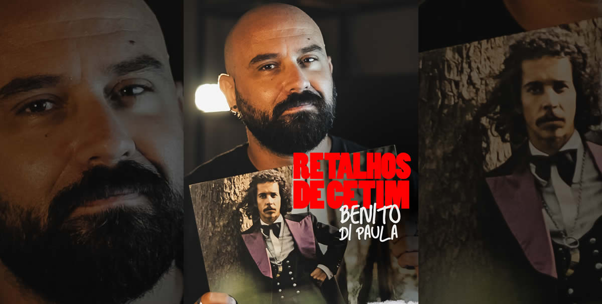 “Retalhos de Cetim”, do Benito Di Paula