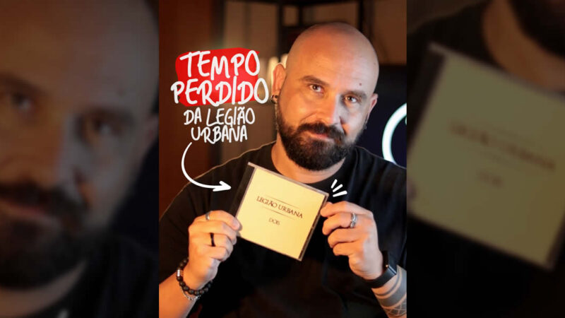 O “Tempo Perdido” Da Legião Urbana