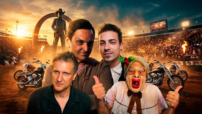 Paulo Miklos, Plebe Rude, Di Ferrero e Geriatricus lideram o line-up do Barretos Motorcycles 2026