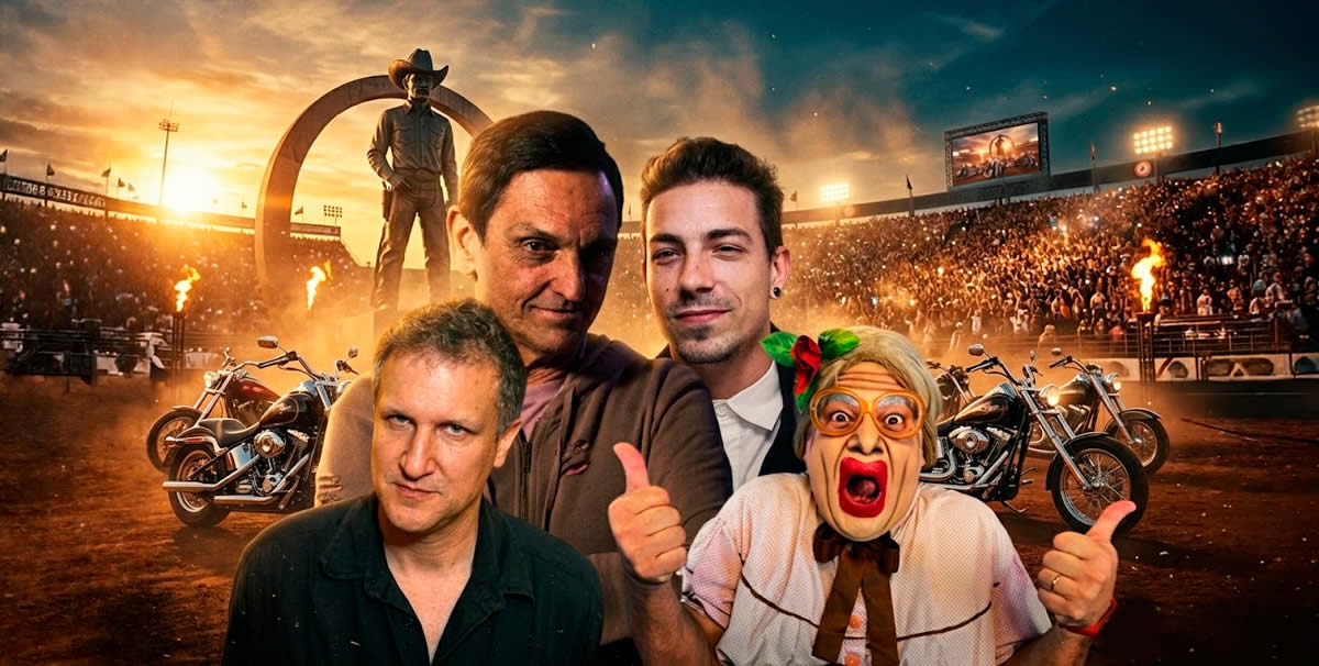 Paulo Miklos, Plebe Rude, Di Ferrero e Geriatricus lideram o line-up do Barretos Motorcycles 2026