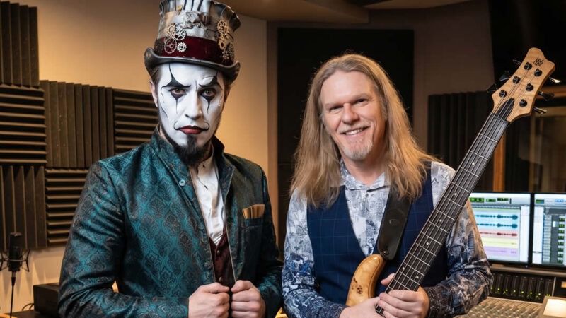 Teatro Mágico lança canção com Humberto Gessinger