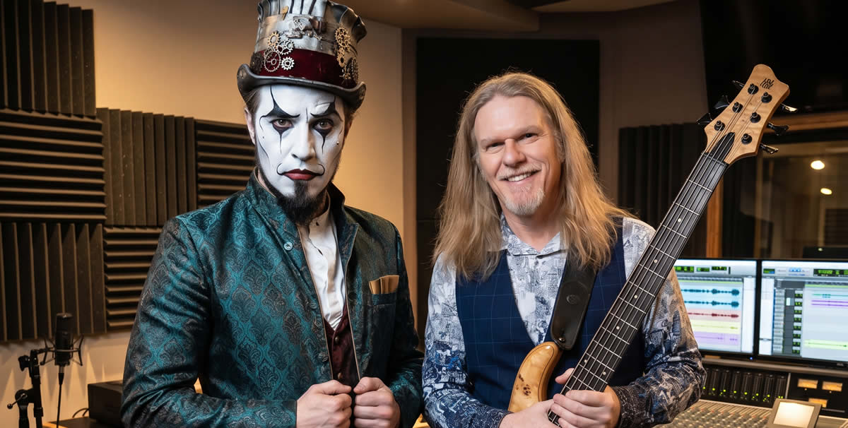 Teatro Mágico lança canção com Humberto Gessinger