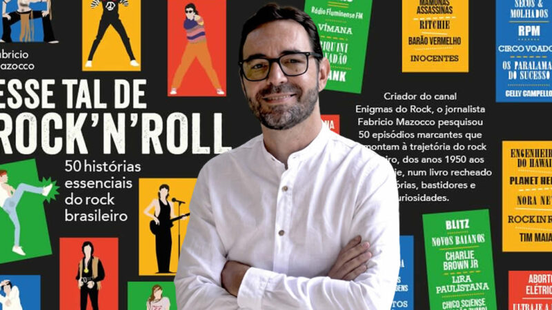 Rock brasileiro ganha livro recheado de histórias surpreendentes