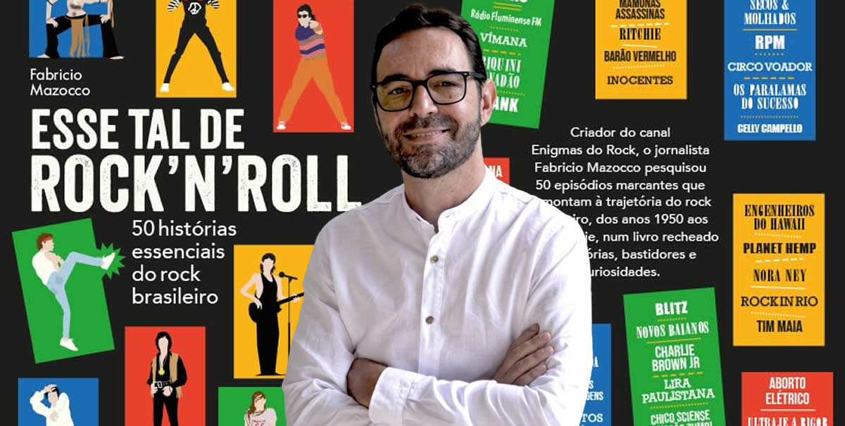 Rock brasileiro ganha livro recheado de histórias surpreendentes