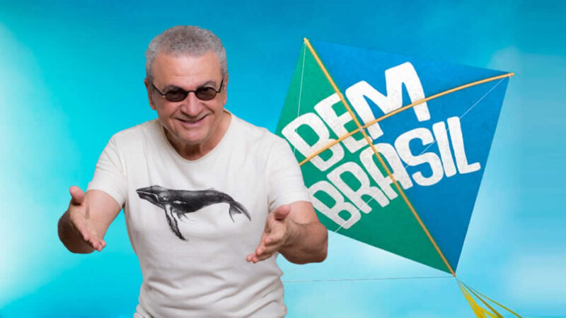 Bem Brasil volta à TV Cultura com Carlinhos Brown na estreia