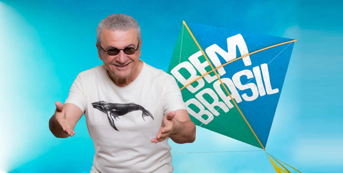Bem Brasil volta à TV Cultura com Carlinhos Brown na estreia