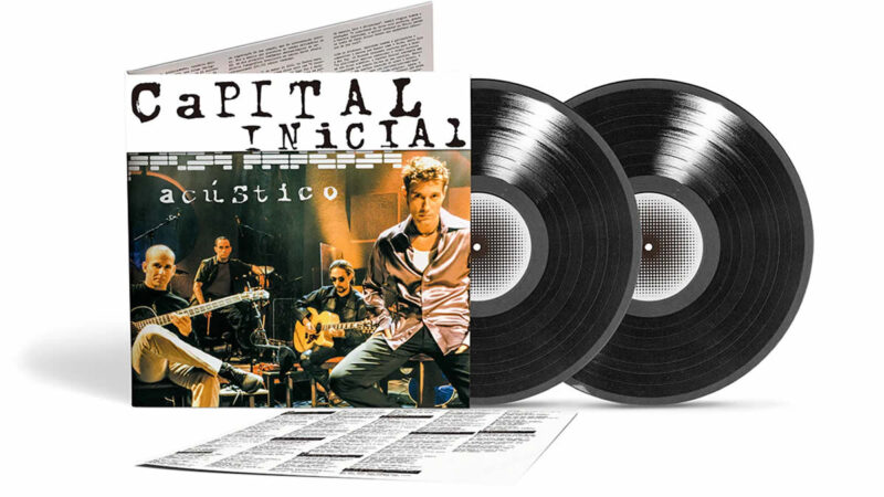 Álbum Acústico do Capital Inicial é lançado em vinil pela primeira vez