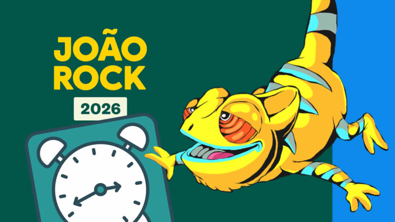 João Rock 2026 divulga horários dos shows