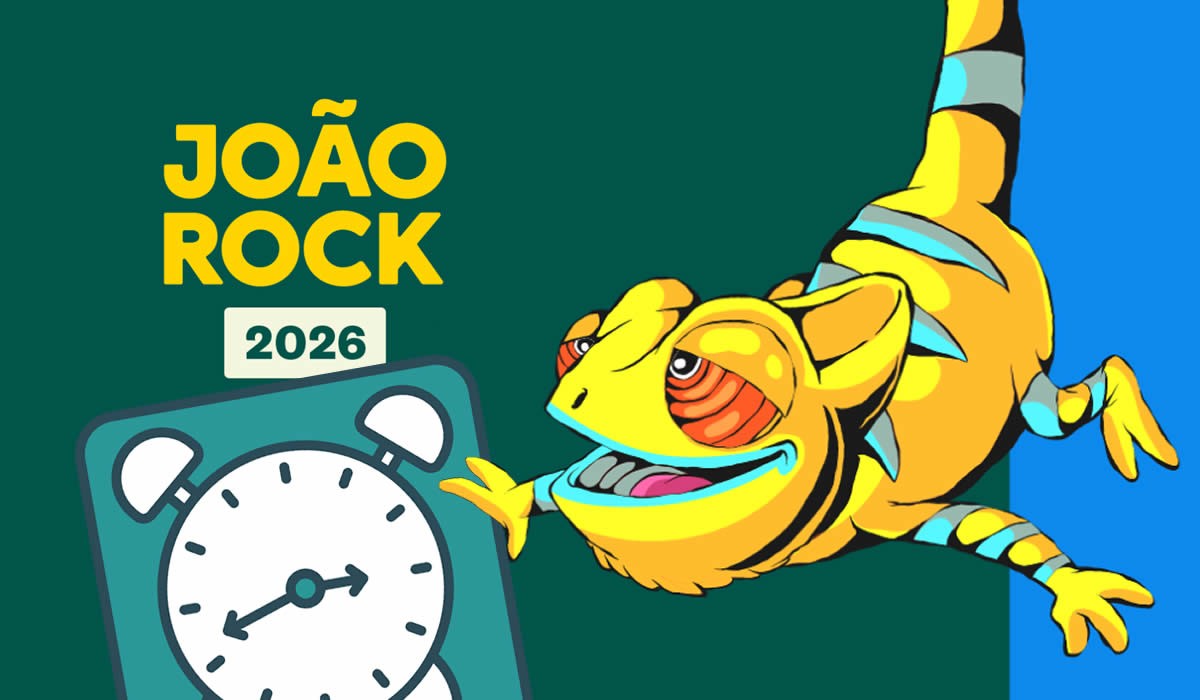 João Rock 2026 divulga horários dos shows