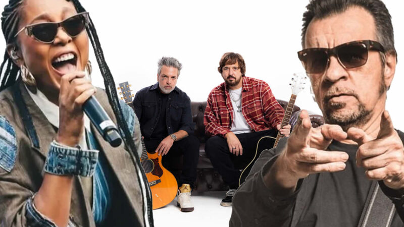 João Rock terá reencontro de Negra Li e Marcelo Nova com o Charlie Brown Jr. Acústico