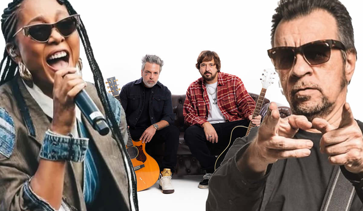 João Rock terá reencontro de Negra Li e Marcelo Nova com o Charlie Brown Jr. Acústico