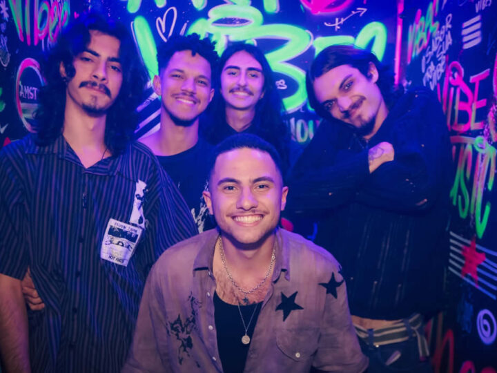 Lizium vence o Concurso de Bandas do João Rock e se apresenta no festival dia 1º de agosto