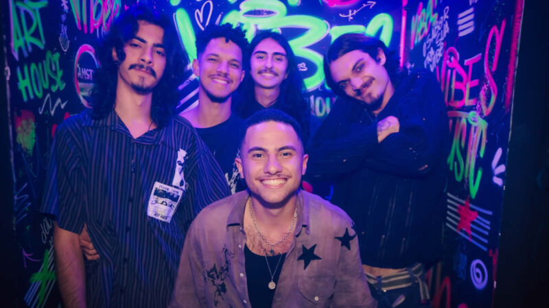 Lizium vence o Concurso de Bandas do João Rock e se apresenta no festival dia 1º de agosto