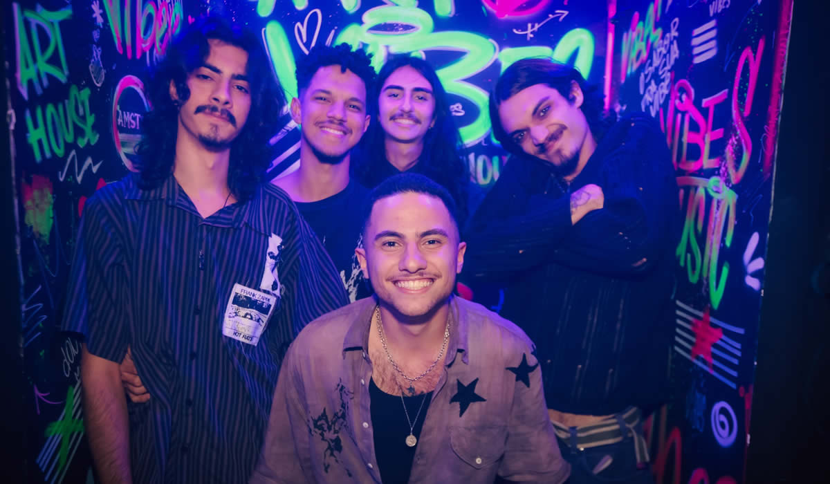 Lizium vence o Concurso de Bandas do João Rock e se apresenta no festival dia 1º de agosto