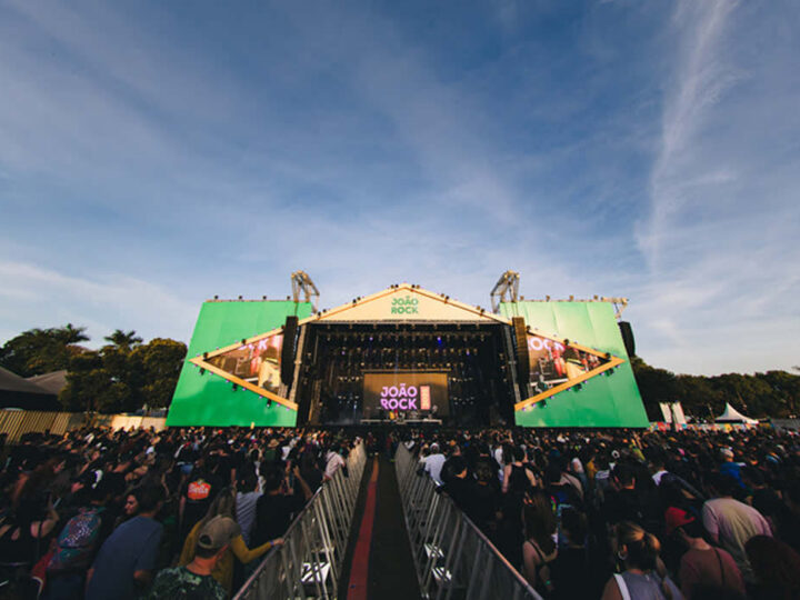 João Rock destaca a pluralidade da música brasileira com estreias e encontros inéditos no Palco Brasil