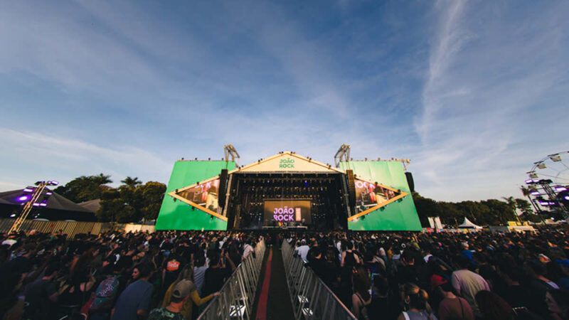 João Rock destaca a pluralidade da música brasileira com estreias e encontros inéditos no Palco Brasil