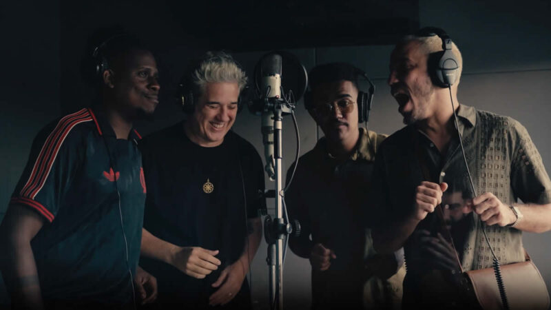 Jota Quest recria faixa do lendário álbum “Tim Maia Racional (Vol.1)” com participação de Os Garotin e Carlinhos Brown