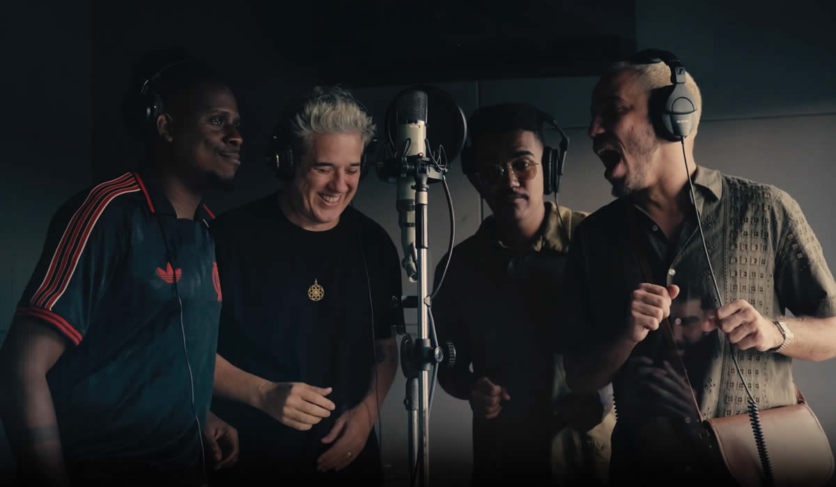 Jota Quest recria faixa do lendário álbum “Tim Maia Racional (Vol.1)” com participação de Os Garotin e Carlinhos Brown