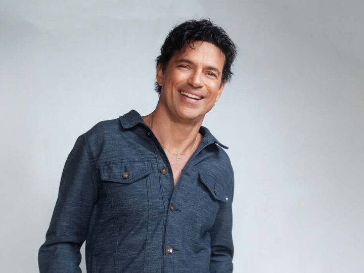Jorge Vercillo celebra mais de três décadas de sucessos em Ribeirão